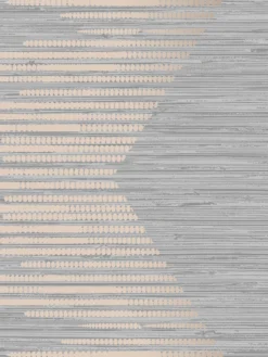 Superfresco Easy Serenity Geo Wallpaper - Grey/rose Gold -Rust-Oleum || d-c-fix || Harris Sales VMRHS SQ3 0000000005 GREY SLd