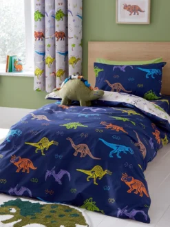 Catherine Lansfield Prehistoric Dinosaurs Natural Duvet Cover Set -Rust-Oleum || d-c-fix || Harris Sales VMRJY SQ3 0000000003 NATURAL SLd