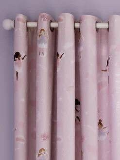 Catherine Lansfield Dancing Fairies 66x72 Inch Reversible Curtains Pink -Rust-Oleum || d-c-fix || Harris Sales VMRKG SQ4 0000000063 PINK SLd1