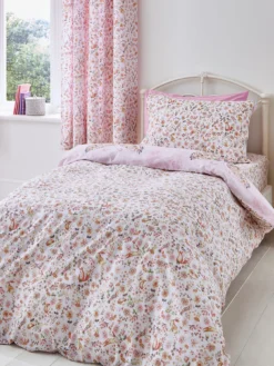 Catherine Lansfield Enchanted Butterfly Duvet Cover Set - Pink 8 Catherine Lansfield Enchanted Butterfly Duvet Cover Set - Pink -Rust-Oleum || d-c-fix || Harris Sales VMRKJ SQ3 0000000063 PINK SLd