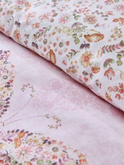 Catherine Lansfield Enchanted Butterfly Duvet Cover Set - Pink 10 Catherine Lansfield Enchanted Butterfly Duvet Cover Set - Pink -Rust-Oleum || d-c-fix || Harris Sales VMRKJ SQ5 0000000063 PINK SLd2