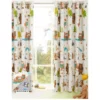 Catherine Lansfield Woodland Adventure 66x72 Inch Reversible Eyelet Curtains