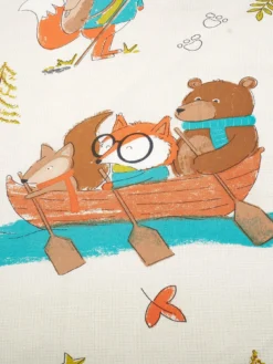 Catherine Lansfield Woodland Adventure 66x72 Inch Reversible Eyelet Curtains 8 Catherine Lansfield Woodland Adventure 66x72 Inch Reversible Eyelet Curtains -Rust-Oleum || d-c-fix || Harris Sales VMRKV SQ5 0000000013 WHITE SLd2