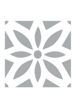 D-C-Fix Daisy Reusable Tile Stencil - 30 x 30 cm