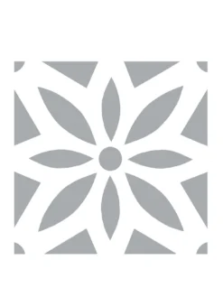 D-C-Fix Daisy Reusable Tile Stencil - 45 X 45 cm