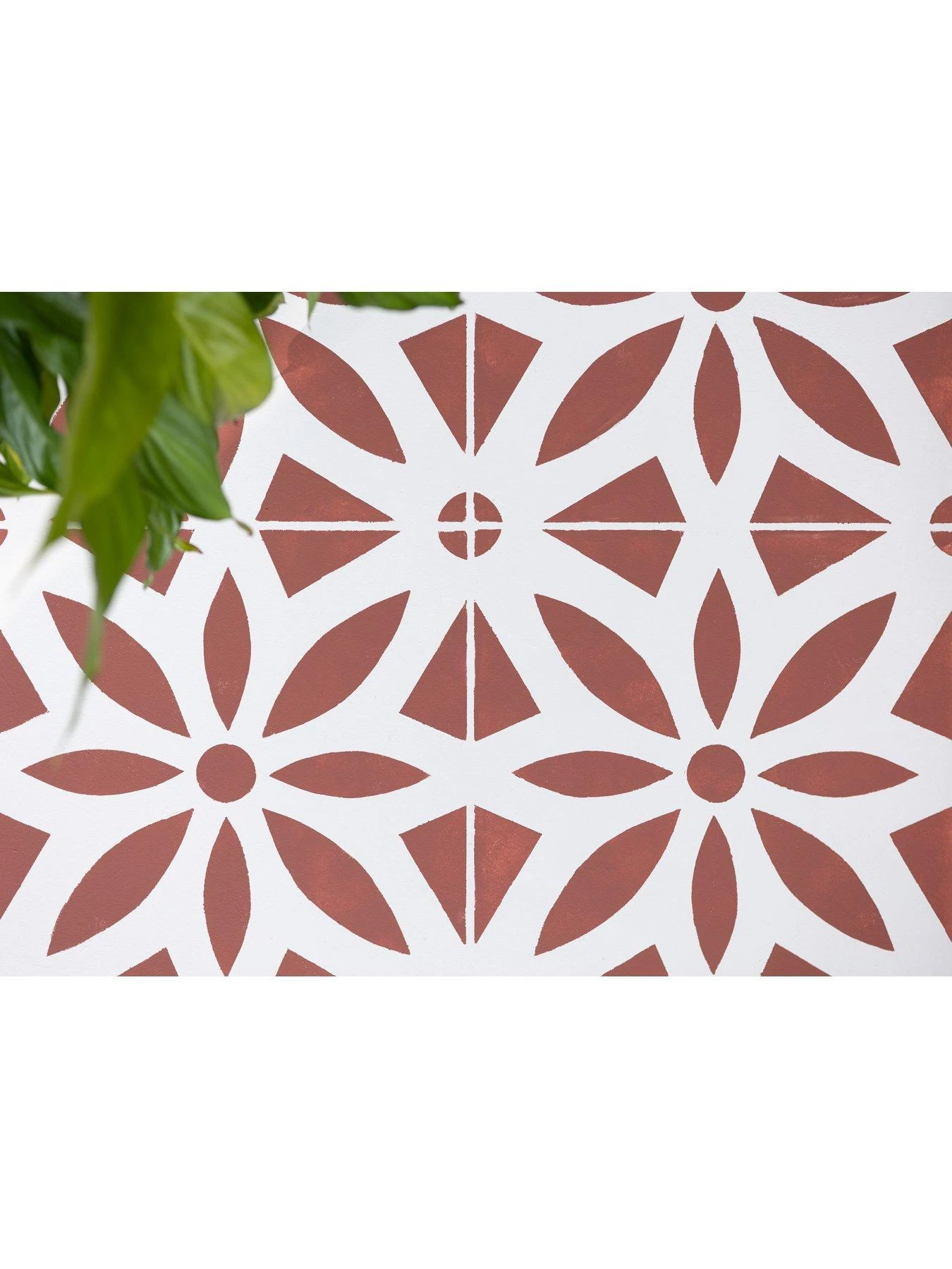 D-C-Fix Daisy Reusable Tile Stencil - 45 X 45 cm 2 D-C-Fix Daisy Reusable Tile Stencil - 45 X 45 cm - Image 2