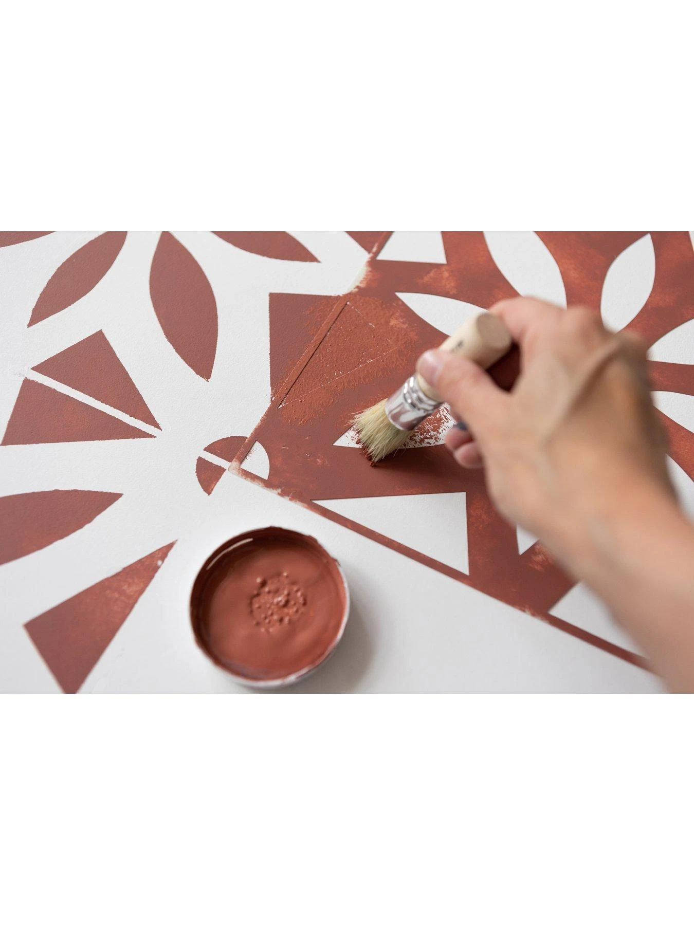 D-C-Fix Daisy Reusable Tile Stencil - 45 X 45 cm 3 D-C-Fix Daisy Reusable Tile Stencil - 45 X 45 cm - Image 3