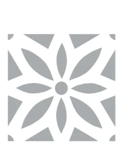 D-C-Fix Daisy Reusable Tile Stencil - 60 x 60 Cm