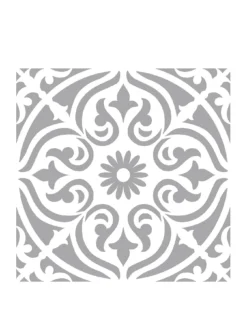 D-C-Fix Windsor Reusable Tile Stencil - 60 x 60 Cm
