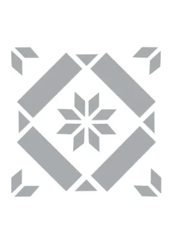 D-C-Fix Victoriana Reusable Tile Stencil - 30 X 30cm