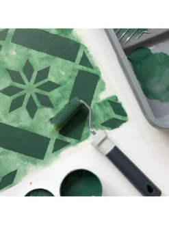 D-C-Fix Victoriana Reusable Tile Stencil - 45 X 45 Cm -Rust-Oleum || d-c-fix || Harris Sales VMRN9 SQ3 0000000099 N A SLd1