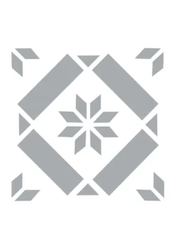 D-C-Fix Victoriana Reusable Tile Stencil - 60 X 60 cm