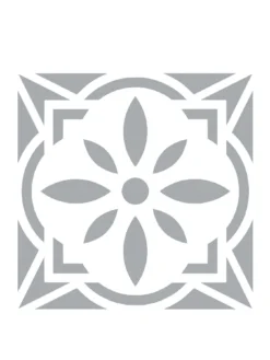 D-C-Fix Juliette Reusable Tile Stencil - 30 X 30cm