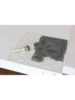 D-C-Fix Juliette Reusable Tile Stencil - 30 X 30cm -Rust-Oleum || d-c-fix || Harris Sales VMRNB SQ3 0000000099 N A SLd1