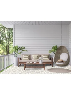 D-C-Fix Juliette Reusable Tile Stencil - 30 X 30cm -Rust-Oleum || d-c-fix || Harris Sales VMRNB SQ6 0000000099 N A SLd4