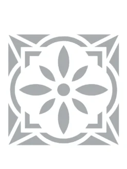 D-C-Fix Juliette Reusable Tile Stencil - 45 x 45 Cm