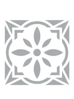 D-C-Fix Victoriana Reusable Tile Stencil - 60cm X 60cm