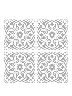 D-C-Fix Henley Reusable Tile Stencil - 30 X 30 cm