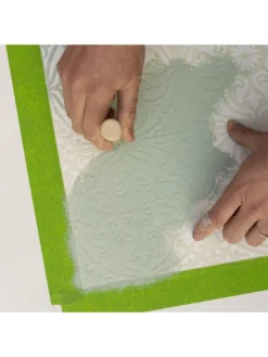 D-C-Fix Henley Reusable Tile Stencil - 30 X 30 cm -Rust-Oleum || d-c-fix || Harris Sales VMRNE SQ3 0000000099 N A SLd1