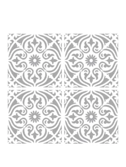 D-C-Fix Henley Reusable Tile Stencil - 45 X 45 cm