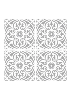 D-C-Fix Henley Reusable Tile Stencil - 60 X 60 cm