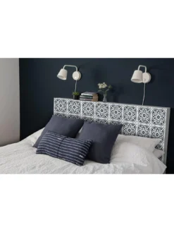 D-C-Fix Henley Reusable Tile Stencil - 60 X 60 cm -Rust-Oleum || d-c-fix || Harris Sales VMRNG SQ5 0000000099 N A SLd3