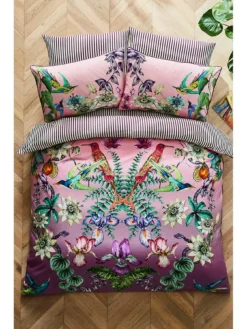 Joe Browns Marvellous Mirrored Bird Duvet Set - Multi -Rust-Oleum || d-c-fix || Harris Sales VMU54 SQ5 0000000029 MULTI SLd2