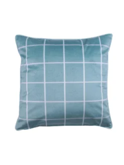 Dreams & Drapes Bear Walks Velvet Cushion -Rust-Oleum || d-c-fix || Harris Sales VND2G SQ3 0000000082 TEAL SLd