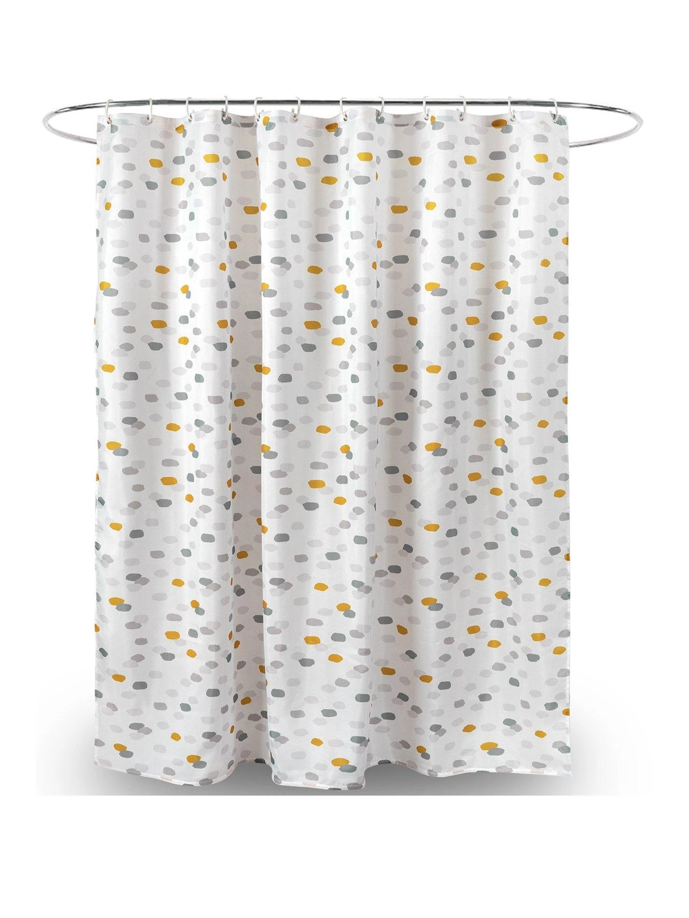 AQUALONA Watercolour Dot Shower Curtain 1 AQUALONA Watercolour Dot Shower Curtain