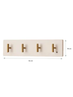 Obaby Evie Wall Hook - Cashmere -Rust-Oleum || d-c-fix || Harris Sales VNGFK SQ7 0000001607 CASHMERE DGy