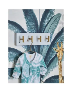 Obaby Evie Wall Hook - White