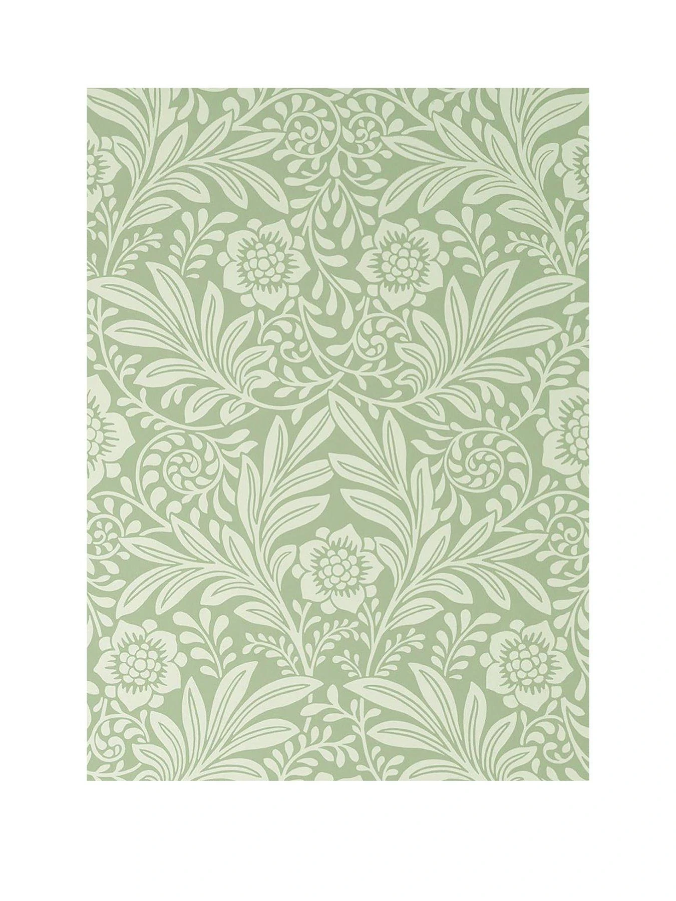 Fine Décor Birch Tree Wallpaper - Hunter Green 2 Fine Décor Birch Tree Wallpaper - Hunter Green - Image 2