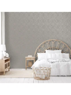 Fine Décor Miya Grasscloth Wallpaper - Grey 8 Fine Décor Miya Grasscloth Wallpaper - Grey -Rust-Oleum || d-c-fix || Harris Sales VNM9G SQ4 0000000099 N A SLd1