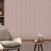 Fine Décor Acoustic Panels Wallpaper - Blush