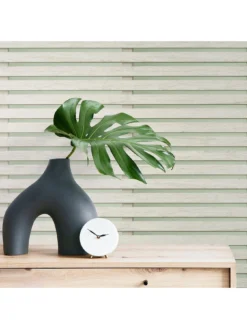 Fine Décor Wood Slats Wallpaper - Sage/natural -Rust-Oleum || d-c-fix || Harris Sales VNM9P SQ4 0000000099 N A SLd1