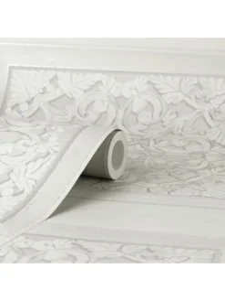 Fine Décor Carved Panel Wallpaper - Grey 11 Fine Décor Carved Panel Wallpaper - Grey -Rust-Oleum || d-c-fix || Harris Sales VNM9T SQ6 0000000099 N A SLd3