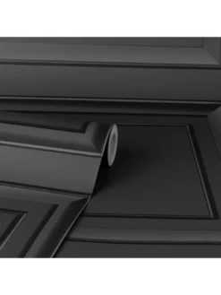 Fine Décor Decorative Panel Wallpaper - Black -Rust-Oleum || d-c-fix || Harris Sales VNMA1 SQ4 0000000099 N A SLd1