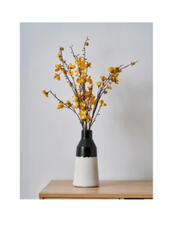 Very Home Black Ornament With Speckle