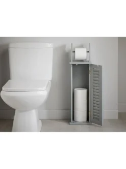 Lloyd Pascal Atlanta Louvre Toilet Roll Store -Rust-Oleum || d-c-fix || Harris Sales VNOFN SQ5 0000000013 WHITE SLd3