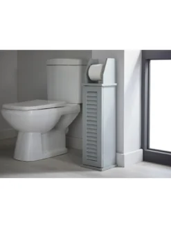 Lloyd Pascal Atlanta Louvre Toilet Roll Store -Rust-Oleum || d-c-fix || Harris Sales VNOFN SQ6 0000000013 WHITE SLd4