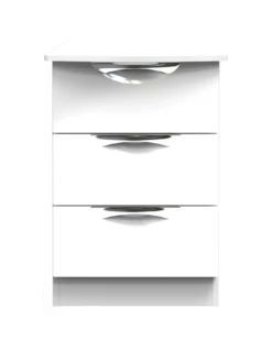 Rust-Oleum || d-c-fix || Harris Sales 32 SWIFT Alva Ready Assembled 3 Drawer Bedside