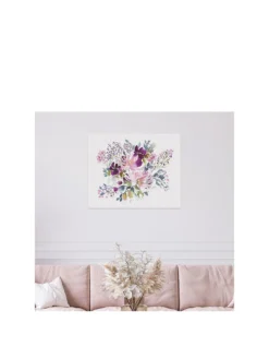The Art Group Watercolour Floral Iii Canvas