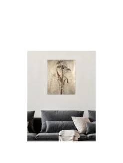 The Art Group Dried Grasses Ii Canvas