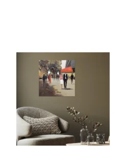 The Art Group Cafe De La Paix - Paris Canvas