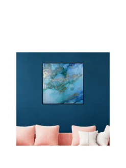 The Art Group Maldives Framed Canvas Art Print By Charlotte Vale