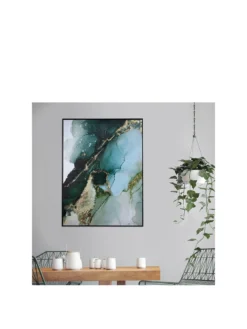 The Art Group Envy Framed Canvas Art Print By Charlotte Vale