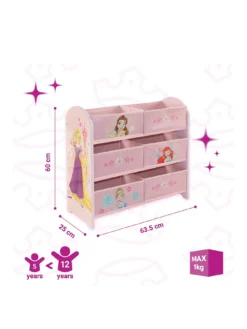 Disney Princess Storage Unit -Rust-Oleum || d-c-fix || Harris Sales VNU37 SQ3 0000000063 PINK SLa