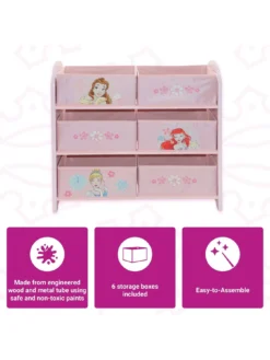 Disney Princess Storage Unit -Rust-Oleum || d-c-fix || Harris Sales VNU37 SQ4 0000000063 PINK SLd