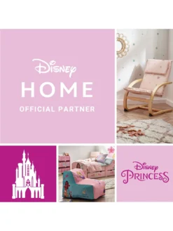 Disney Princess Storage Unit -Rust-Oleum || d-c-fix || Harris Sales VNU37 SQ5 0000000063 PINK SLd1