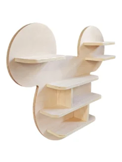 Mickey Mouse Shelf- Natural -Rust-Oleum || d-c-fix || Harris Sales VNU39 SQ3 0000000003 NATURAL SLa